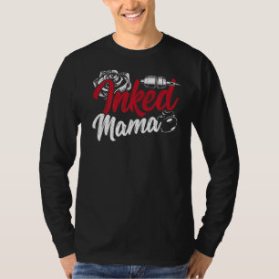 T-shirt Tatouage Artistique Enchaîné Mama Pour Moms Tatoua