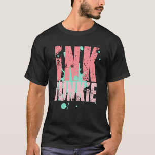 T-shirt Tatouage Beauté Encre Junkie Tattoo