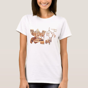 T-shirt Tatouage berbère kabyle amazigh symboles tifinagh