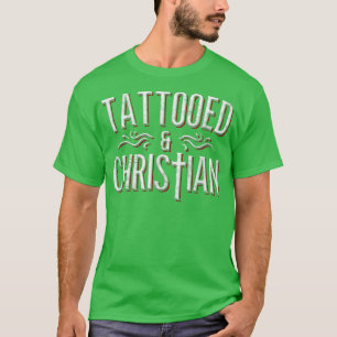T-shirt Tatouage Christian Biker Tattoo Ink Motorcycle Cro