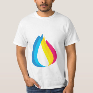T-shirt Tatouage coloré