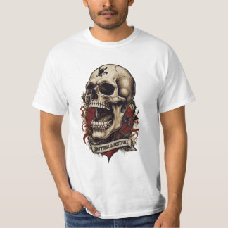 T-shirt tatouage crâne Eternal Guardian