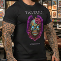 Tatouage de crâne ailé Tatoueur Boutique Professio