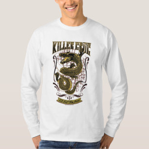 T-shirt Tatouage de Croc de tueur du peloton de suicide