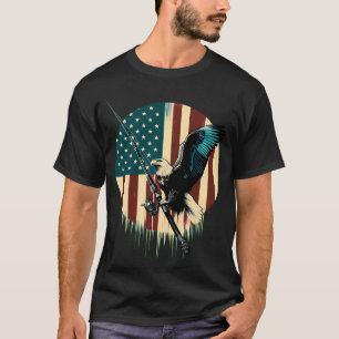 T-shirt Tatouage de leurre de pêche