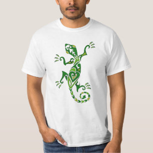T-shirt Tatouage de lézard