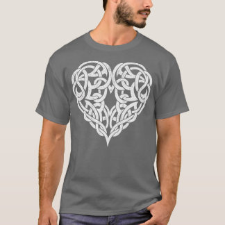 T-shirt Tatouage de noeud cardiaque celtique