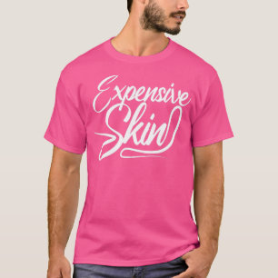 T-shirt Tatouage de peau coûteux Artiste tatouage encré Ar