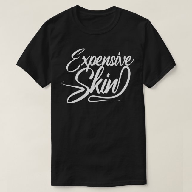 T-shirt Tatouage de peau sensible Artiste tatouage encré A (Design devant)