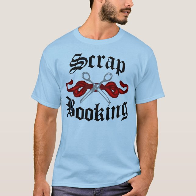 T-shirt Tatouage de réservation de rebut (Devant)