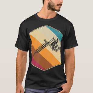 T-shirt Tatouage de tatouage rétro tatouage tatoué tatoué 