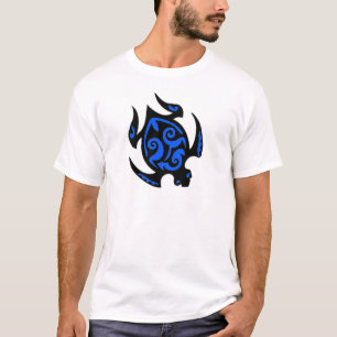 T-shirt Tatouage de tortue