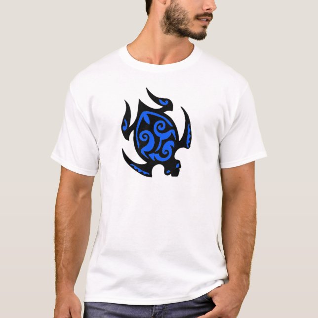 T-shirt Tatouage de tortue (Devant)