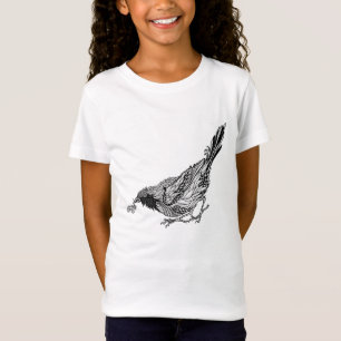 T-Shirt Tatouage d'oiseau
