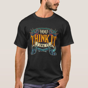 T-shirt Tatouage Enceint Tatouage Master Tatouage Encre Ta