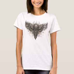 T-shirt Tatouage Inspiré Du Sailor Jerry