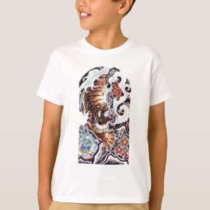 T-shirt Tatouage japonais