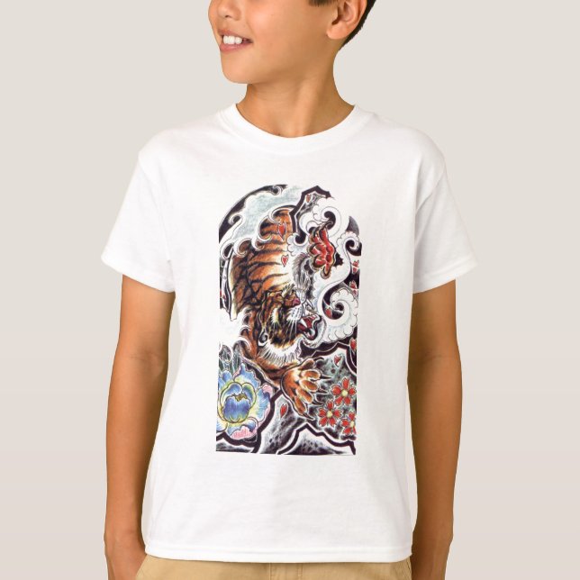 T-shirt Tatouage japonais (Devant)