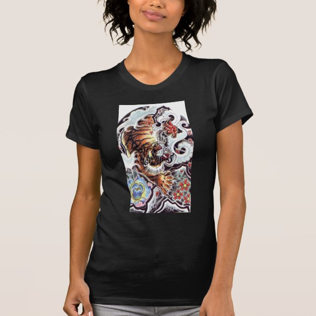 T-shirt Tatouage japonais (Devant)