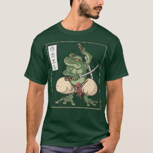 T-shirt Tatouage japonais à la grenouille