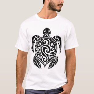 T-shirt Tatouage joli plongeur tortue copie
