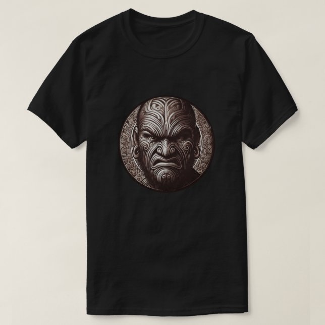 T-shirt tatouage maori (Design devant)