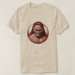 T-shirt tatouage maori