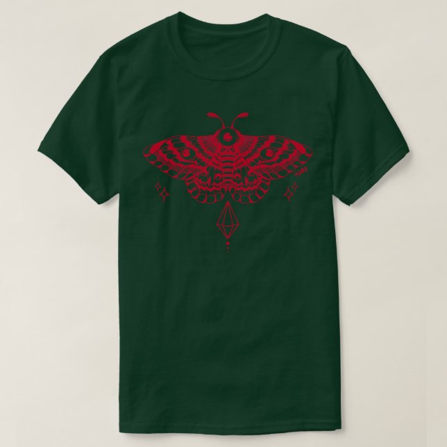 T-shirt tatouage papillon (Design devant)