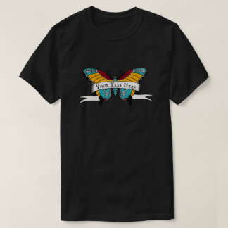T-shirt Tatouage Papillon - Créez votre propre