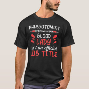 T-shirt Tatouage Phlebotomiste Tatouage Trousse de phlébot