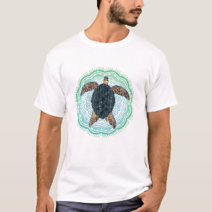 T-shirt Tatouage polynésien animal Mandala Maori Hawaiian 