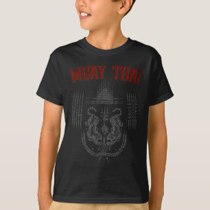T-shirt Tatouage Sak Yant Muay Thai Kickboxing Culture Asi
