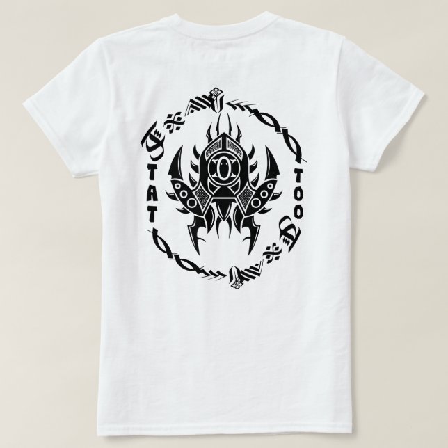 T-shirt Tatouage Tribal (Design dos)