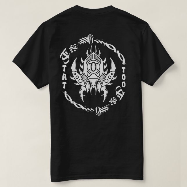 T-shirt Tatouage Tribal (Design dos)