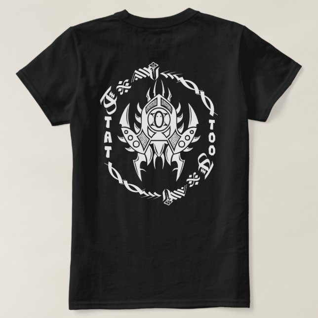 T-shirt Tatouage tribal (Design dos)