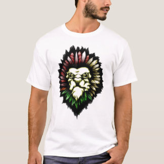 T-shirt TATOUAGE TRIBAL de lion