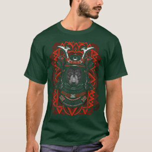 T-shirt tatouage tribal des ours de Samurai 