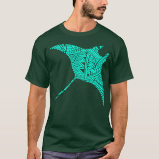 T-shirt Tatouage tribal maori Manta Ray