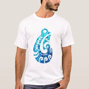 T-shirt Tatouage tribal maori Paua Shell de Hei Matau