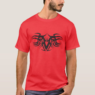 T-shirt Tatouage tribal motif tribal