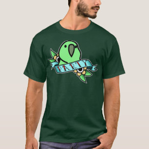 T-shirt Tatouage Vintage Parrot Party