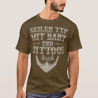 T-shirt Tatouages à la barbe 4