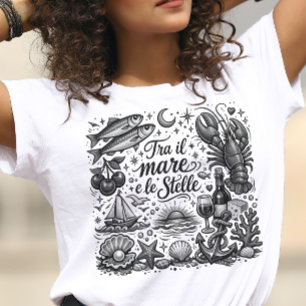 T-shirt Tatouages Mix Naution