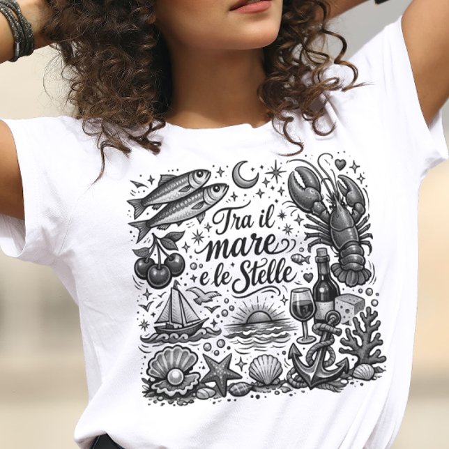 T-shirt Tatouages Mix Naution (Créateur téléchargé)