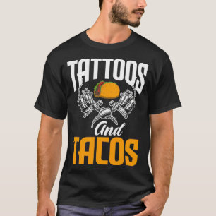 T-shirt Tatouages & Tacos Tatouage Artiste Taco Lover Tatt