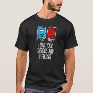 T-shirt Tatouages Tatouages Tatouage Artiste Piercing Body
