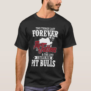 T-shirt Tatouages Tatouages Tatouage Bulles pour toujours