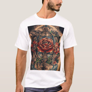 T-shirt Tatouages traditionnels et néo-traditionnels
