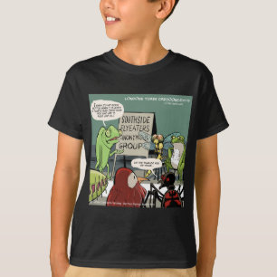 T-shirt Tatous anonymes 12 étapes drôles