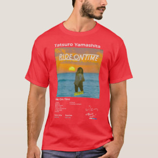 T-shirt Tatsuro Yamashita Ride Onime